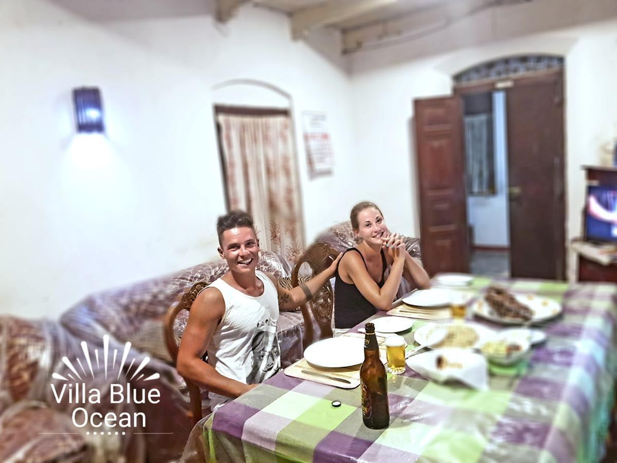 Villa Blue Ocean Mirissa Eksteriør bilde